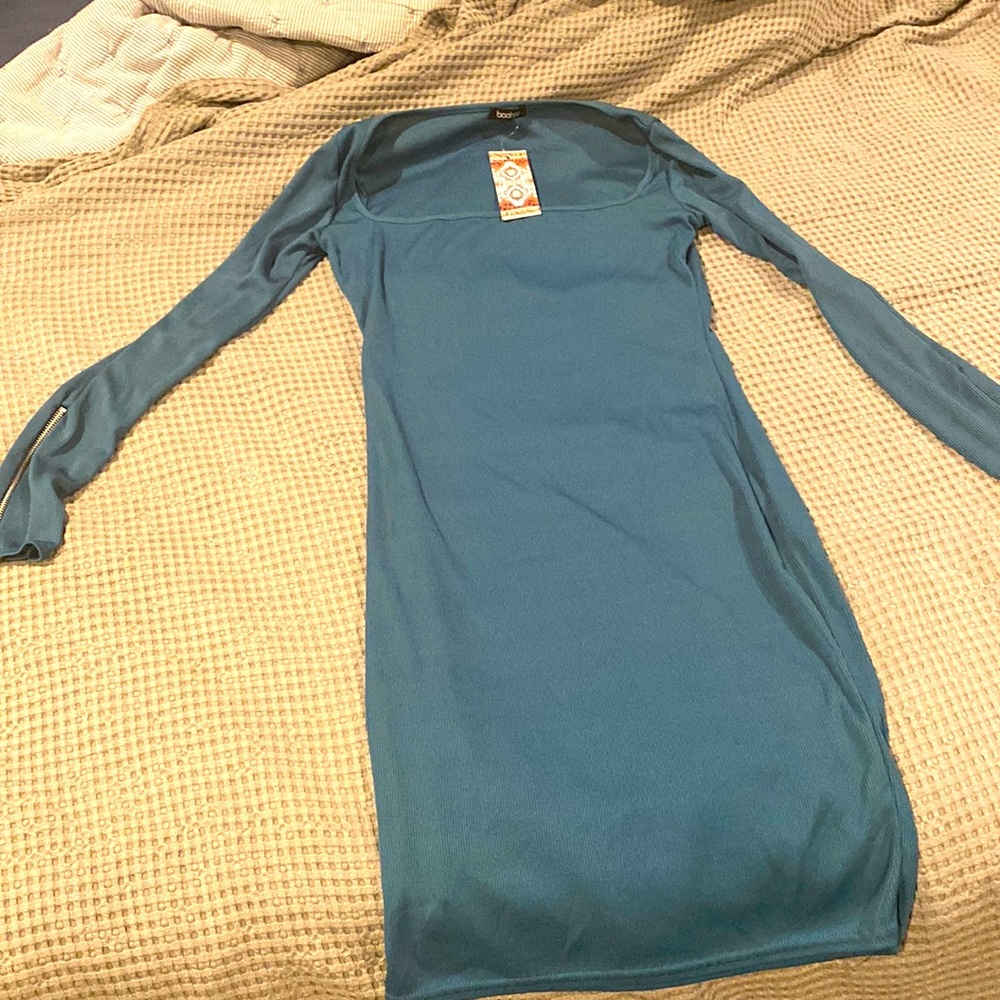 Scoop bodycon dress